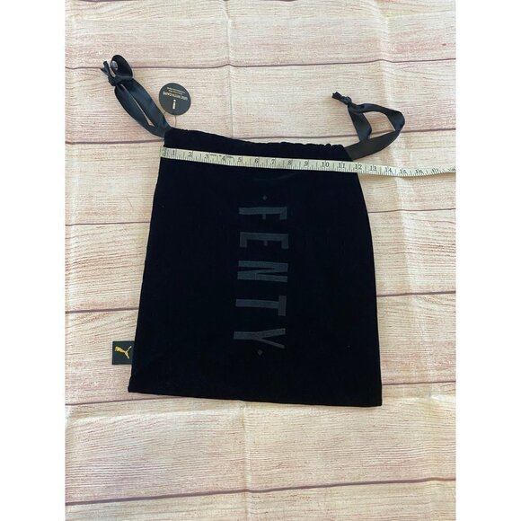 NWT Fenty Black Velvet Dust Bag - OS - Picture 6 of 7